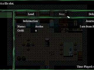 Entering holy cathedral in Succubus Covenant hentai game to find half-naked blonde goddess angels