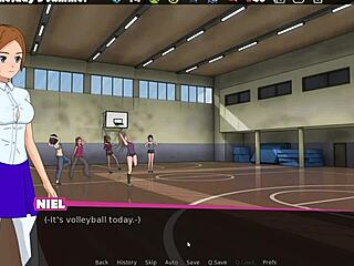 In episode 3, the fixer undergoes a mind transfer as a secret agent in crossdressing hentai.