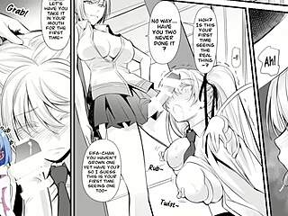 Witch Guild 1 Anime Cartoon Futanari Hentai!