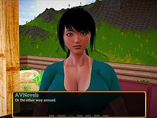 Playing my new family game 😊