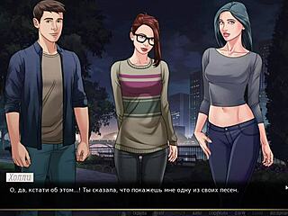 hey, check this gameplay of our red string part 9, bent over action!