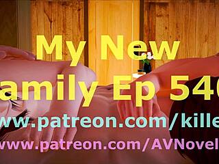 Playing my new family game 😊