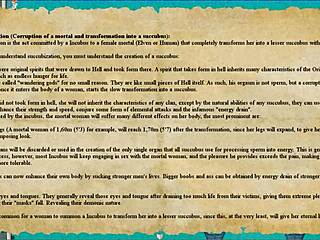 Entering holy cathedral in Succubus Covenant hentai game to find half-naked blonde goddess angels