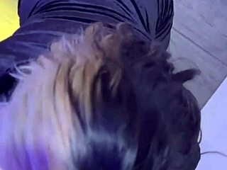 horny prostitute sucks and fucks in homemade anime hentai style blowjob video