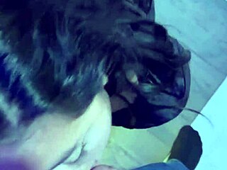 horny prostitute sucks and fucks in homemade anime hentai style blowjob video