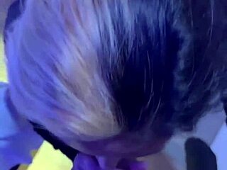 horny prostitute sucks and fucks in homemade anime hentai style blowjob video