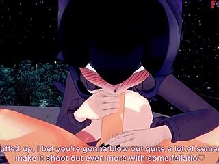 Hex maniac trainer in classroom sex fantasy