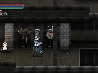 Utforsker ranch-området om natten i hete R-scener