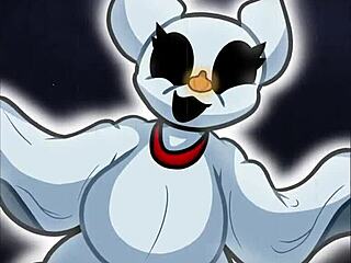 You know, this cosplay waifu gets into wild anime hentai action with cartoon costumes