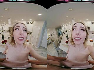 i fuck hot blonde ailee anne in the kitchen