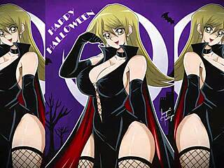 You know, this cosplay waifu gets into wild anime hentai action with cartoon costumes