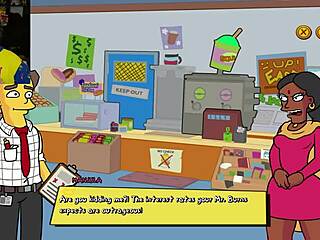 Simpsons Parody Hentai with Big Tits and Ass