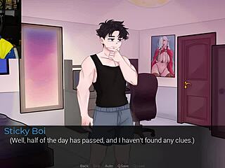 Impossible events in the game result in vengeance with big tits and ass in anime hentai.