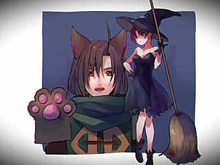 You know, this cosplay waifu gets into wild anime hentai action with cartoon costumes