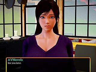 What happens in my new family hentai with big tits and ass?