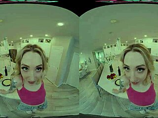 i fuck hot blonde ailee anne in the kitchen