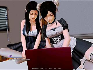 I-I can't believe the harem hotel 371 has so many hot scenes, it's amazin'!