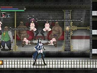 Exploring ranch area in night R scenes