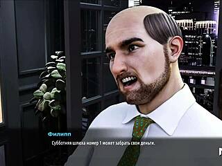 In Fashionbusiness E2 21, Witness The Intense Double Blowjob Scene In This 3D Anime Hentai Game!