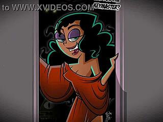 You know, this cosplay waifu gets into wild anime hentai action with cartoon costumes