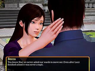 What happens in my new family hentai with big tits and ass?