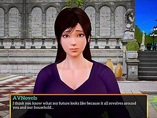 What happens in my new family hentai with big tits and ass?