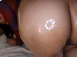 Intense sex with the most erotic asian beauty in various positions.