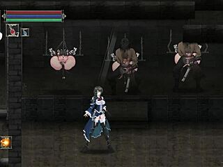 Utforsker ranch-området om natten i hete R-scener