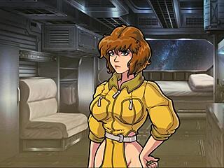 star channel 34 part 83 with brunette hentai anime tits