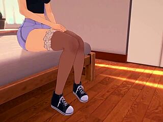 ฉากการ์ตูนเฮ็นไทอนิเมะ 3 มิติสุดละเอียด