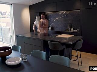 Busty Girl in Nylon Pantyhose Shows Dirty Fetish on Webcam