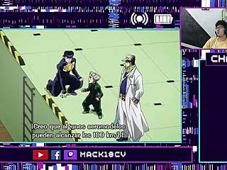 JoJo's bizarre adventure animation part 4 chapters 11-12.