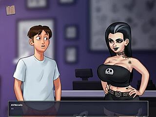 Erotic Cartoon Summertime Saga 139