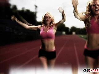 Sexy Babes Posing with Alyssa Reece and Friends