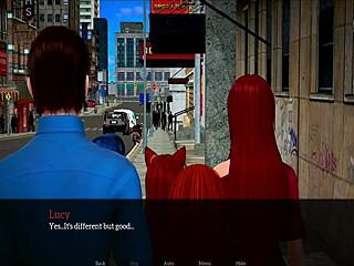 my new family brunette hentai big tits