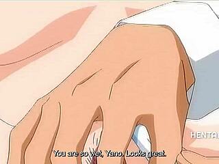 Hey, virgin girl begs classmate to show his penis for drawing, ends up fucked!