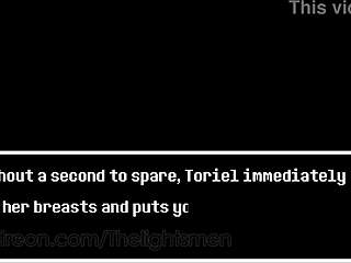 In this cartoon animation, Toriel embarks on a heartwarming journey through the underground