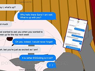 In this cartoon animation, Toriel embarks on a heartwarming journey through the underground