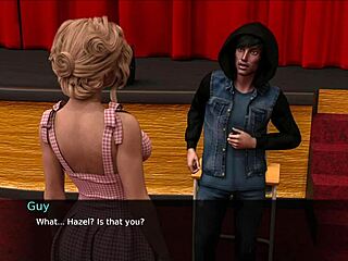 i nursed her back to pleasure with homemade 3d porn skills