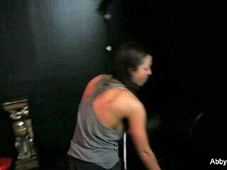 abigail mac backstage, nude and teasing