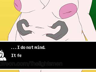 In this cartoon animation, Toriel embarks on a heartwarming journey through the underground