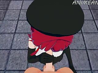 Anime Hentai Cartoon Featuring 3D Scenes With Intriguing Twists And Turns