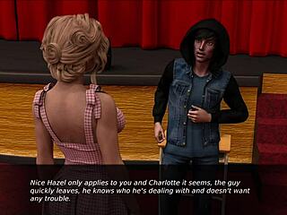 i nursed her back to pleasure with homemade 3d porn skills