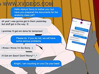 In this cartoon animation, Toriel embarks on a heartwarming journey through the underground