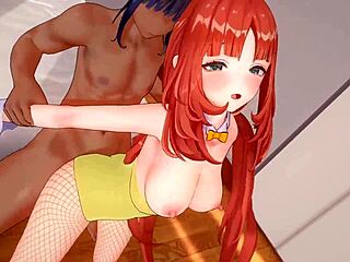 【原神】ニィロウ　モーション ダメージボイス