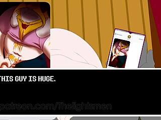 In this cartoon animation, Toriel embarks on a heartwarming journey through the underground