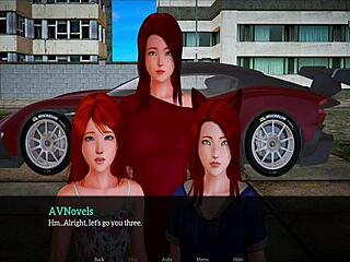 my new family brunette hentai big tits