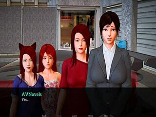 my new family brunette hentai big tits