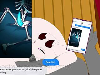 In this cartoon animation, Toriel embarks on a heartwarming journey through the underground