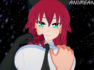 Anime Hentai Cartoon Featuring 3D Scenes With Intriguing Twists And Turns